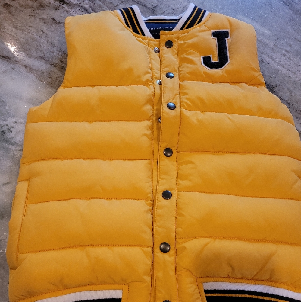 Janie and Jack Puffer Vest